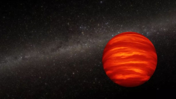 Uzayda 1,6 milyon km/s hızla giden bir cisim keşfedildi