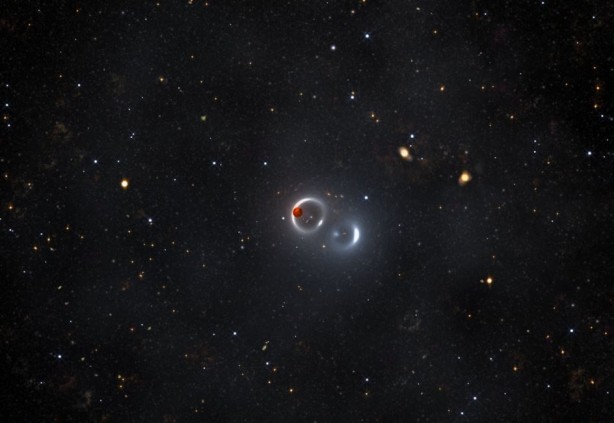 Foto - Uzayda 1,6 milyon km/s hızla giden bir cisim keşfedildi