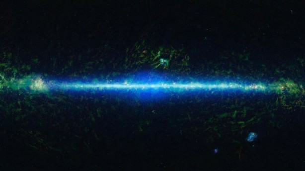 Foto - Uzayda 1,6 milyon km/s hızla giden bir cisim keşfedildi