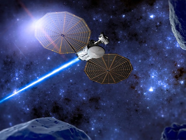 Foto - Uzayda ilk kez karşılaşıldı! NASA aracının yanından geçti