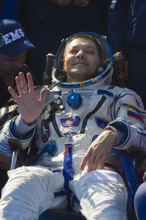 Foto - Uzayda kalma rekorunu kırdı! Tam 878 gün 12 saat!