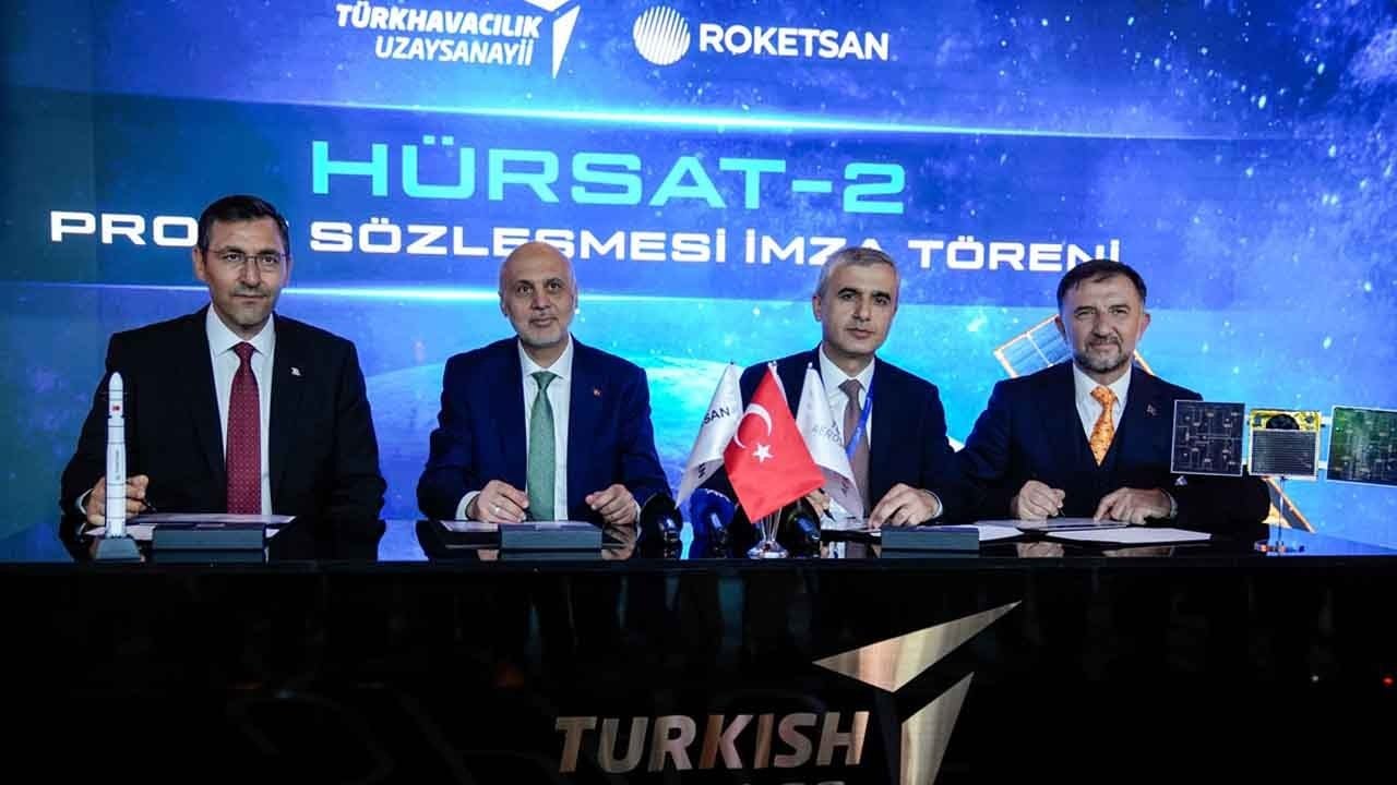 Uzayda yerli dönem: Seri üretim uydu ailesi için imzalar atıldı!