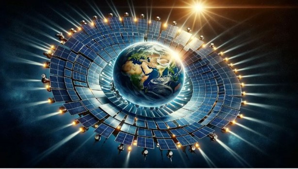 Uzaydan Dünya’ya enerji transferi yaptılar! Asıl amaçlarını açıkladılar