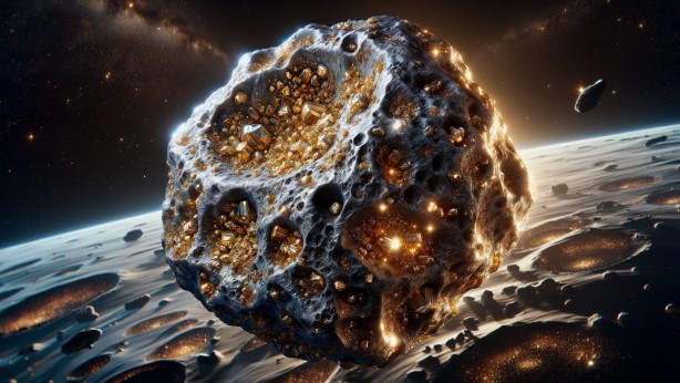 Uzayın 10.000 katrilyon dolarlık hazinesi! O asteroide ulaşmak bakın kaç yıl sürüyor