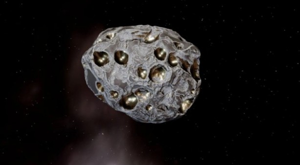 Foto - Uzayın 10.000 katrilyon dolarlık hazinesi! O asteroide ulaşmak bakın kaç yıl sürüyor