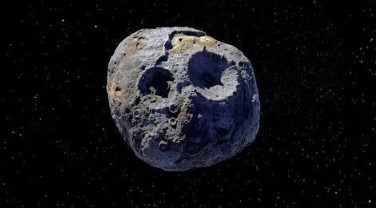 Foto - Uzayın 10.000 katrilyon dolarlık hazinesi! O asteroide ulaşmak bakın kaç yıl sürüyor