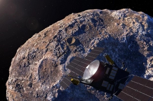 Foto - Uzayın 10.000 katrilyon dolarlık hazinesi! O asteroide ulaşmak bakın kaç yıl sürüyor