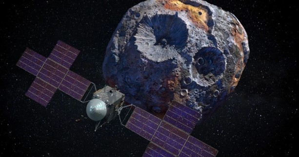 Foto - Uzayın 10.000 katrilyon dolarlık hazinesi! O asteroide ulaşmak bakın kaç yıl sürüyor