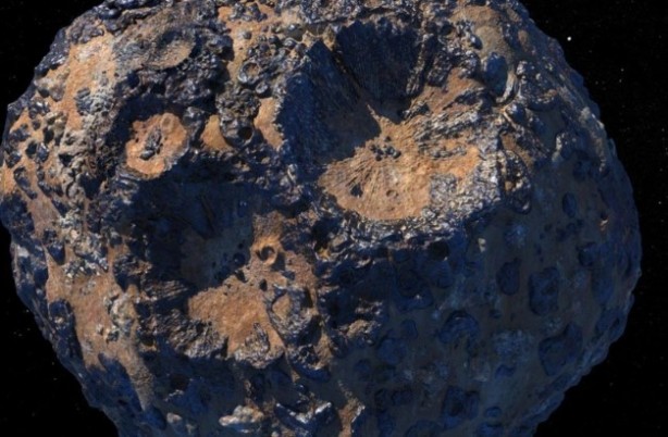 Foto - Uzayın 10.000 katrilyon dolarlık hazinesi! O asteroide ulaşmak bakın kaç yıl sürüyor