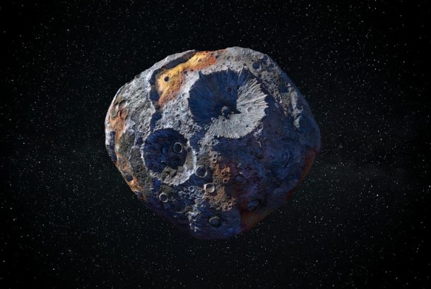 Foto - Uzayın 10.000 katrilyon dolarlık hazinesi! O asteroide ulaşmak bakın kaç yıl sürüyor