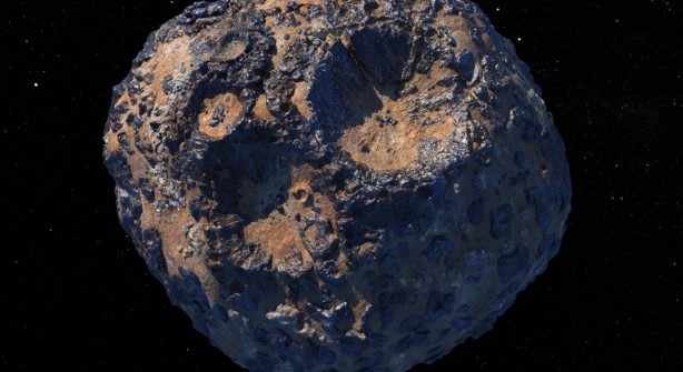 Foto - Uzayın 10.000 katrilyon dolarlık hazinesi! O asteroide ulaşmak bakın kaç yıl sürüyor
