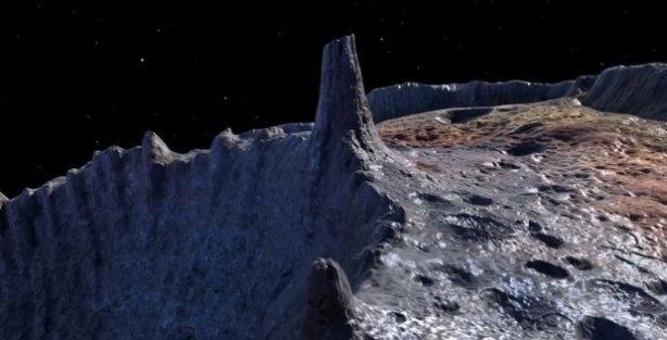 Foto - Uzayın 10.000 katrilyon dolarlık hazinesi! O asteroide ulaşmak bakın kaç yıl sürüyor