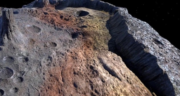 Foto - Uzayın 10.000 katrilyon dolarlık hazinesi! O asteroide ulaşmak bakın kaç yıl sürüyor