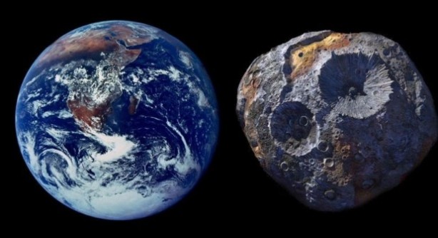 Foto - Uzayın 10.000 katrilyon dolarlık hazinesi! O asteroide ulaşmak bakın kaç yıl sürüyor