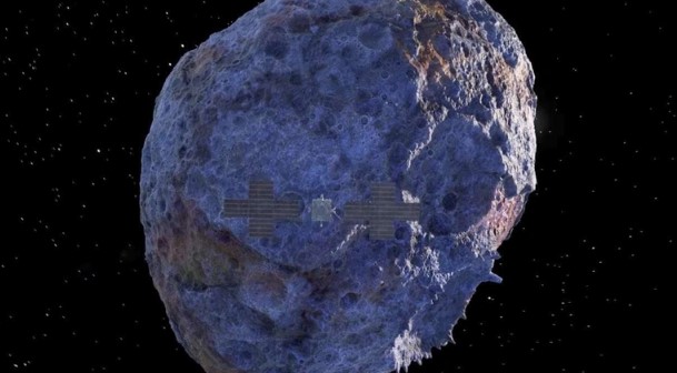 Foto - Uzayın 10.000 katrilyon dolarlık hazinesi! O asteroide ulaşmak bakın kaç yıl sürüyor