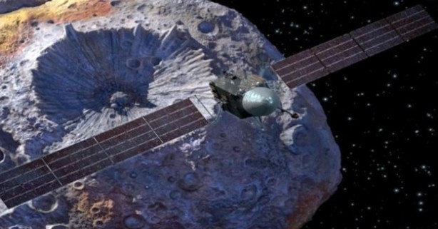 Foto - Uzayın 10.000 katrilyon dolarlık hazinesi! O asteroide ulaşmak bakın kaç yıl sürüyor