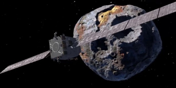 Foto - Uzayın 10.000 katrilyon dolarlık hazinesi! O asteroide ulaşmak bakın kaç yıl sürüyor