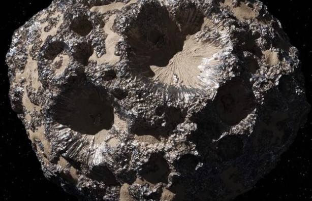 Foto - Uzayın 10.000 katrilyon dolarlık hazinesi! O asteroide ulaşmak bakın kaç yıl sürüyor