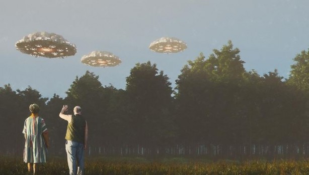 Foto - Uzaylılar tarafından ziyaret edilene 1 milyon dolar