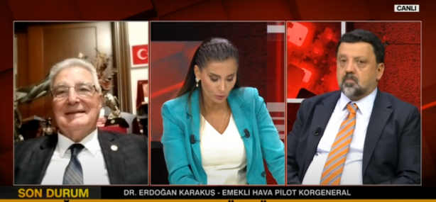 Foto - 'Uzaylıları gördüm' diyen emekli korgeneralden Türkiye'yi sallayacak açıklama: Gözüme sıktılar