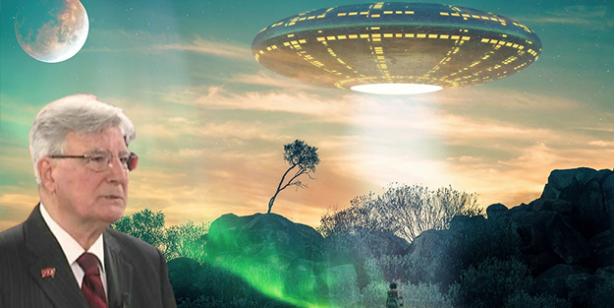 'Uzaylıları gördüm' diyen emekli korgeneralden Türkiye'yi sallayacak açıklama: Gözüme sıktılar