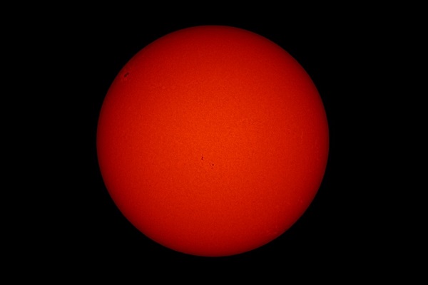 Uzayseverler teleskopla güneşi gözlemledi