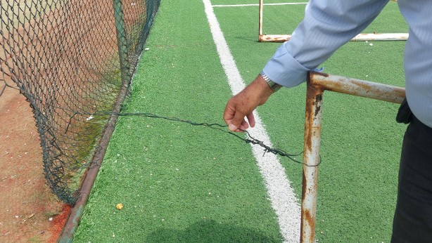 Foto - Üzerine kale direği devrilen 4 yaşındaki Selahattin, yaşamını yitirdi