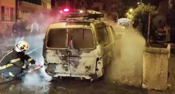 Foto - Uzman çavuş 5 aracı yaktı, çevreye zarar verdi! Sebebi ise duyanları çileden çıkardı