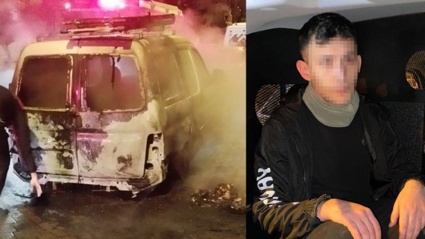 Uzman çavuşun şu yaptığına bak! 5 aracı kundakladı, sebebi ise ‘pes’ dedirtti