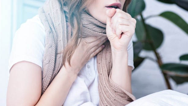 Foto - Uzman isim açıkladı: Öksürük bir alarmdır