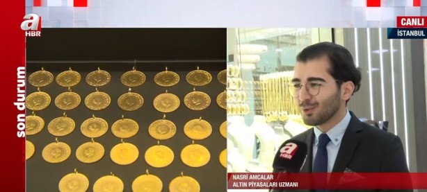 Foto - Uzman isim Nasri Amcalar rakam ve tarih verdi! Altın’da geri çekilme olacak ama sonrası…