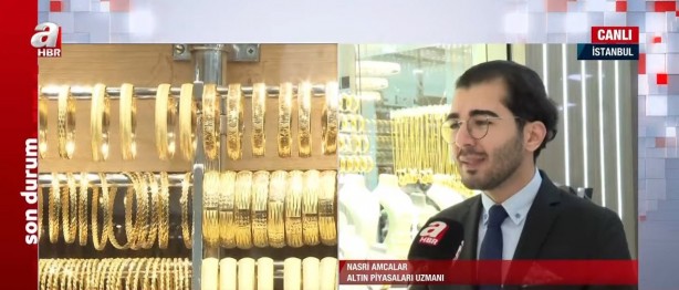 Foto - Uzman isim Nasri Amcalar rakam ve tarih verdi! Altın’da geri çekilme olacak ama sonrası…