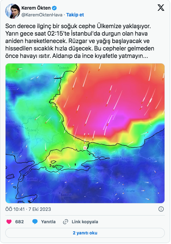 Foto - Uzman isim, Türkiye için flaş gelişmeyi "Son derece ilginç" diyerek duyurdu! Saatini bile verdi! Biz uykudayken olacak! Ortalık fena karışacak