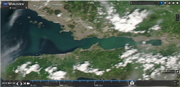 Foto - Uzman isimden açıklama geldi! İzmit Körfezi neden turkuaz oldu?