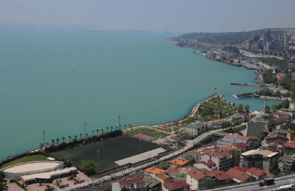 Foto - Uzman isimden açıklama geldi! İzmit Körfezi neden turkuaz oldu?