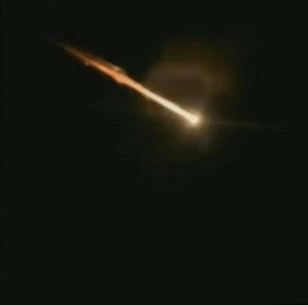 Foto - Uzman isimden korkutan 'meteor' açıklaması: Daha yeni başladık