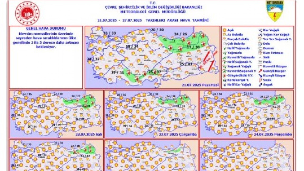 Foto - Uzman isimden korkutan hava kubbesi uyarısı: 'Bu olursa Türkiye kilitlenir!'