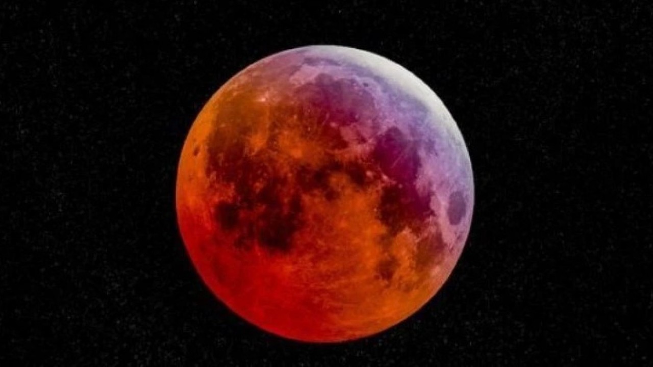 Foto - Uzmanı sorunun cevabını açıkladı! Kanlı ay depreme neden olur mu?