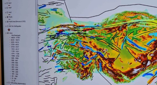 Foto - Uzmanı tek tek sıraladı! İşte Türkiye'deki en riskli fay hatları