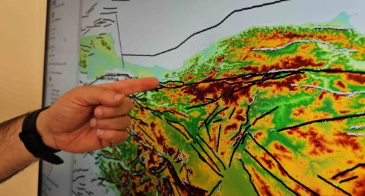 Foto - Uzmanı tek tek sıraladı! İşte Türkiye'deki en riskli fay hatları