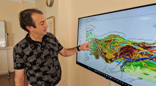 Foto - Uzmanı tek tek sıraladı! İşte Türkiye'deki en riskli fay hatları