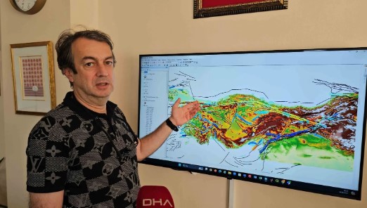 Foto - Uzmanı tek tek sıraladı! İşte Türkiye'deki en riskli fay hatları