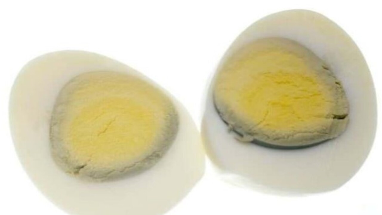 Foto - Uzmanlar açıkladı! Yeşile dönen yumurta sarısına dikkat
