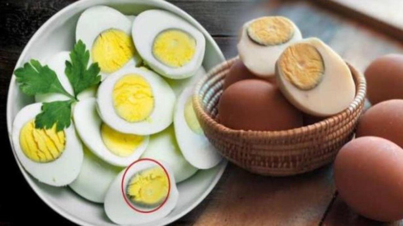Foto - Uzmanlar açıkladı! Yeşile dönen yumurta sarısına dikkat