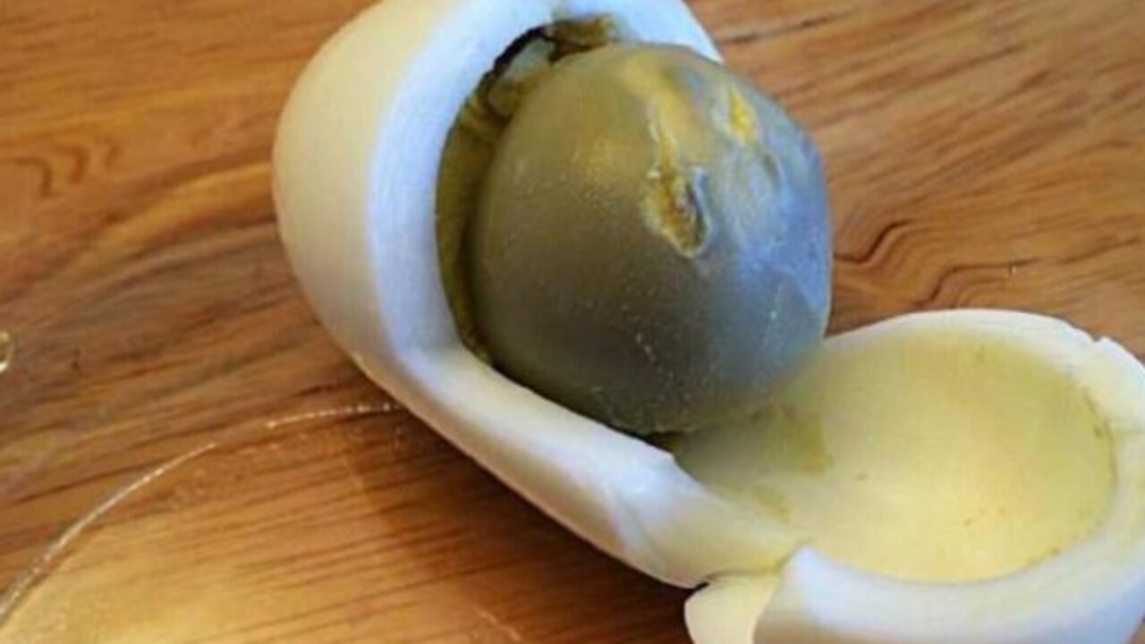 Foto - Uzmanlar açıkladı! Yeşile dönen yumurta sarısına dikkat