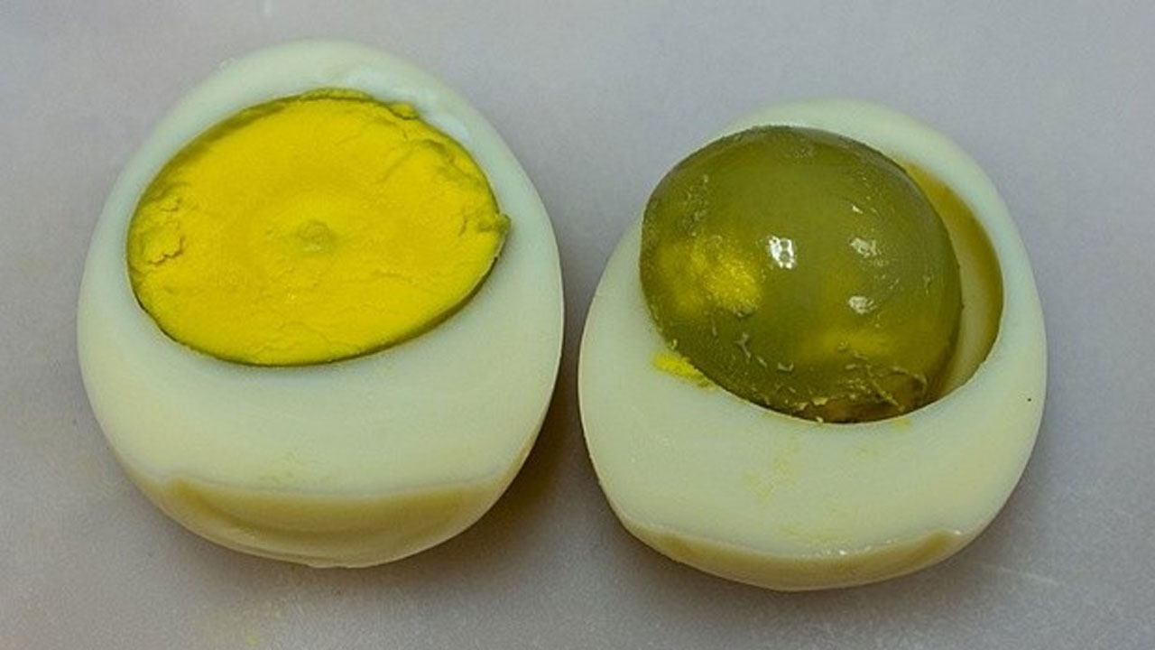 Uzmanlar açıkladı! Yeşile dönen yumurta sarısına dikkat