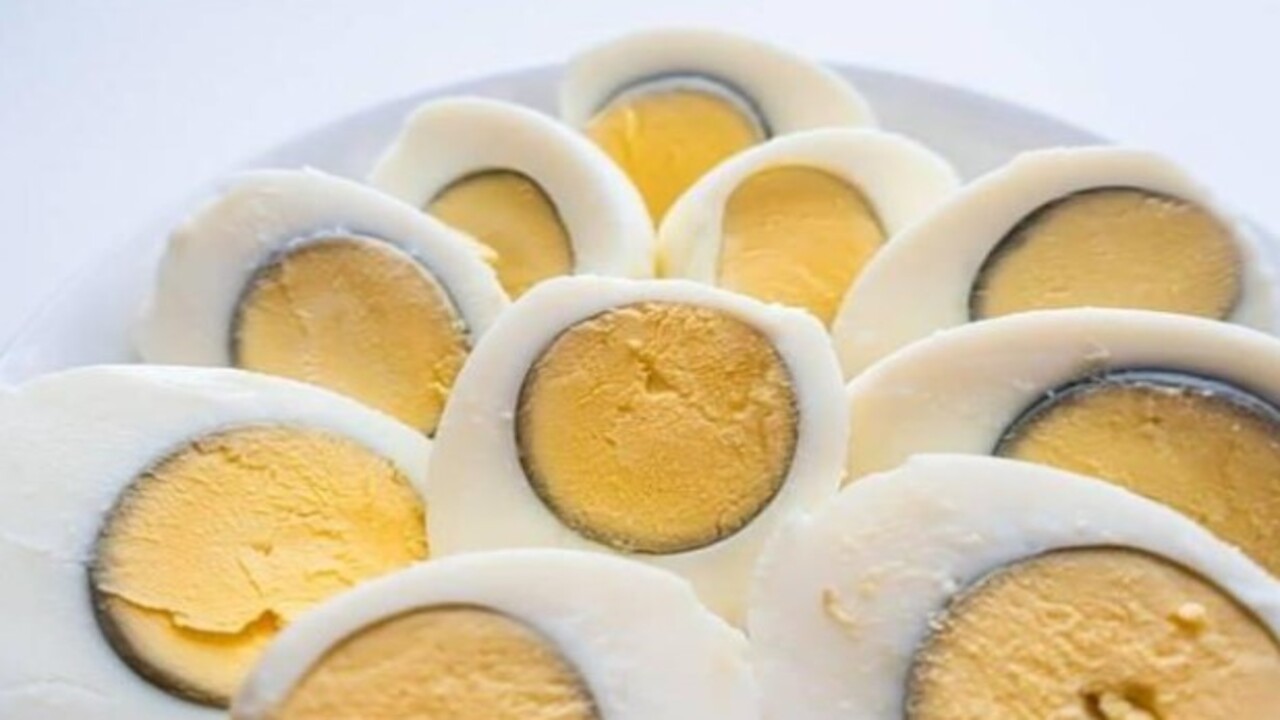 Foto - Uzmanlar açıkladı! Yeşile dönen yumurta sarısına dikkat