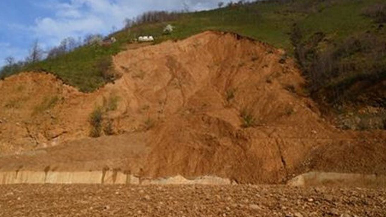 Foto - Uzmanlar afetlere yol açan ayrıntıyı açıkladı! Karadeniz’de heyelanı sadece yağmur tetiklemiyor