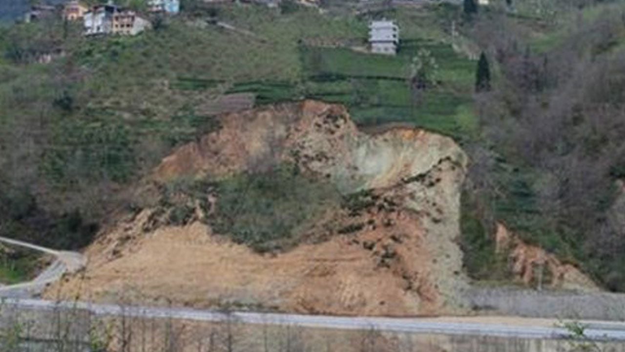 Foto - Uzmanlar afetlere yol açan ayrıntıyı açıkladı! Karadeniz’de heyelanı sadece yağmur tetiklemiyor