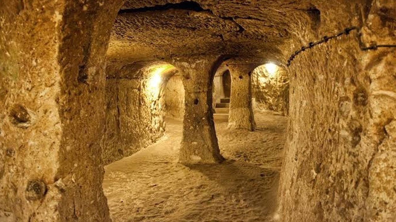 Foto - Uzmanlar avantajı da riski de açıkladı! Gelecekte insanlar yerin altında mı yaşayacak? 